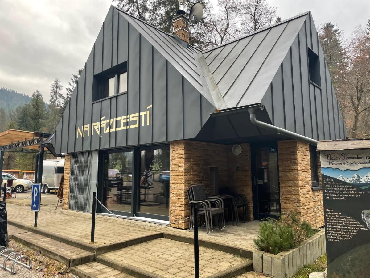 Studio Pohoda Na Razcesti Cingov Slovensky Raj Spišské Tomášovce Exterior foto