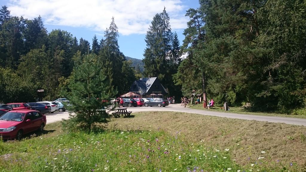 Studio Pohoda Na Razcesti Cingov Slovensky Raj Spišské Tomášovce Exterior foto