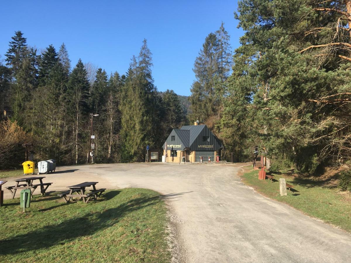 Studio Pohoda Na Razcesti Cingov Slovensky Raj Spišské Tomášovce Exterior foto